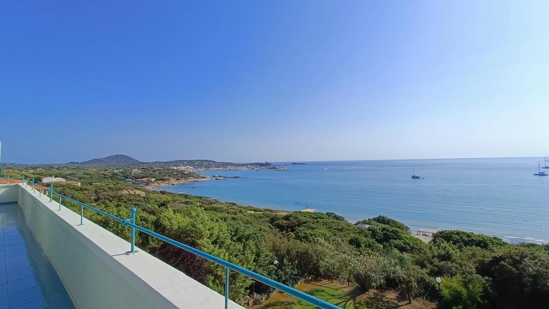 Hotell Villa Tre Mari Villasimius Italien