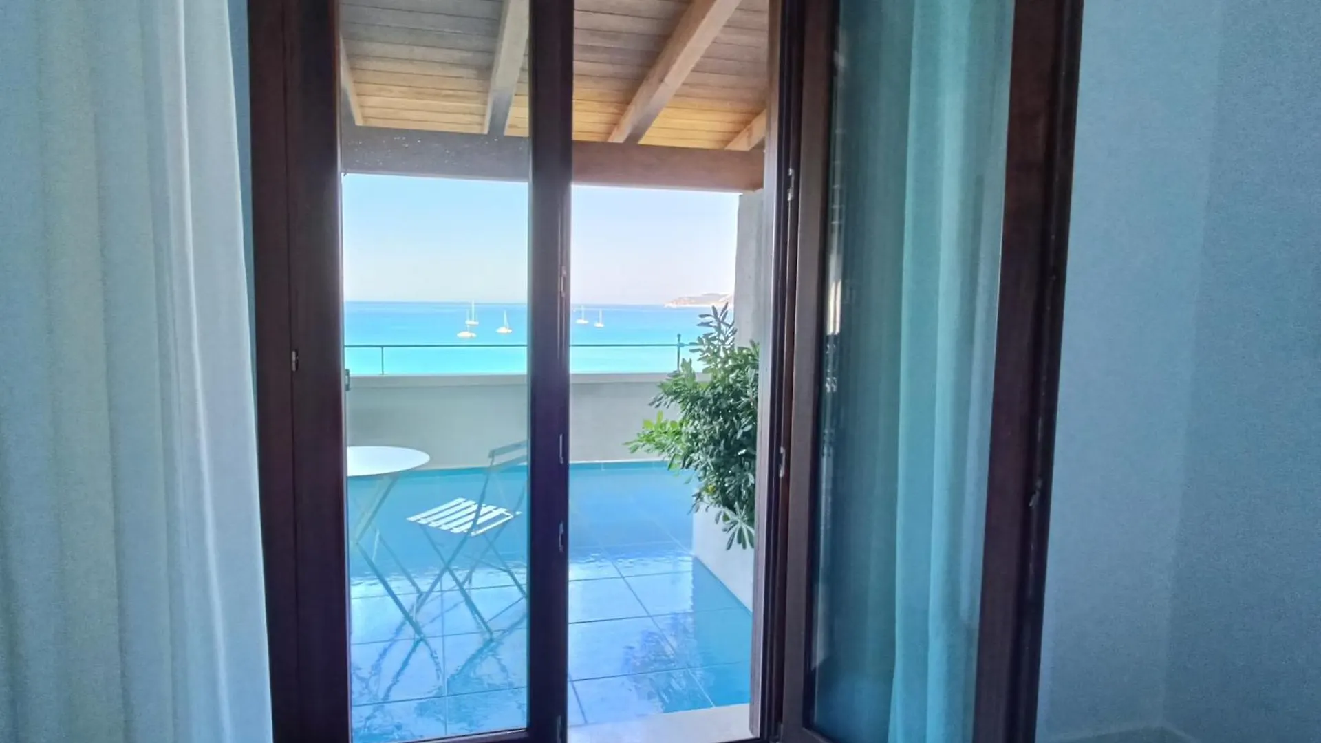 Hotell Villa Tre Mari Villasimius