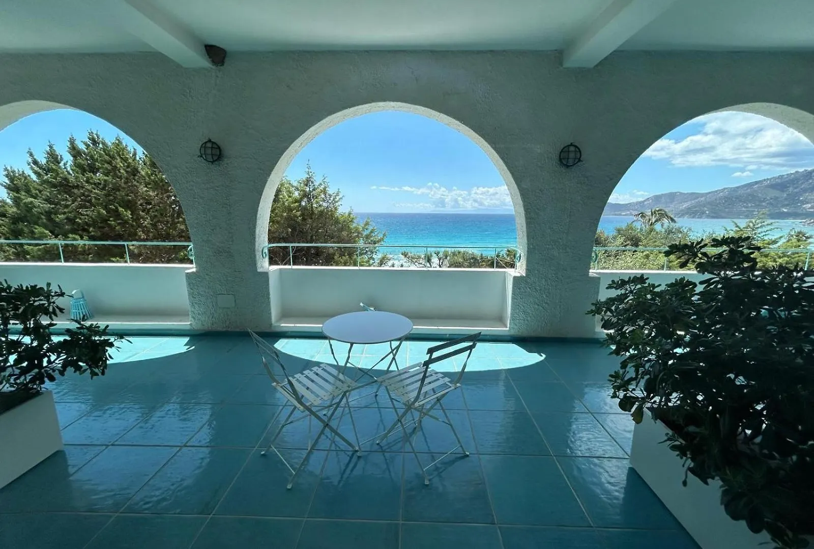 Hotell Villa Tre Mari Villasimius