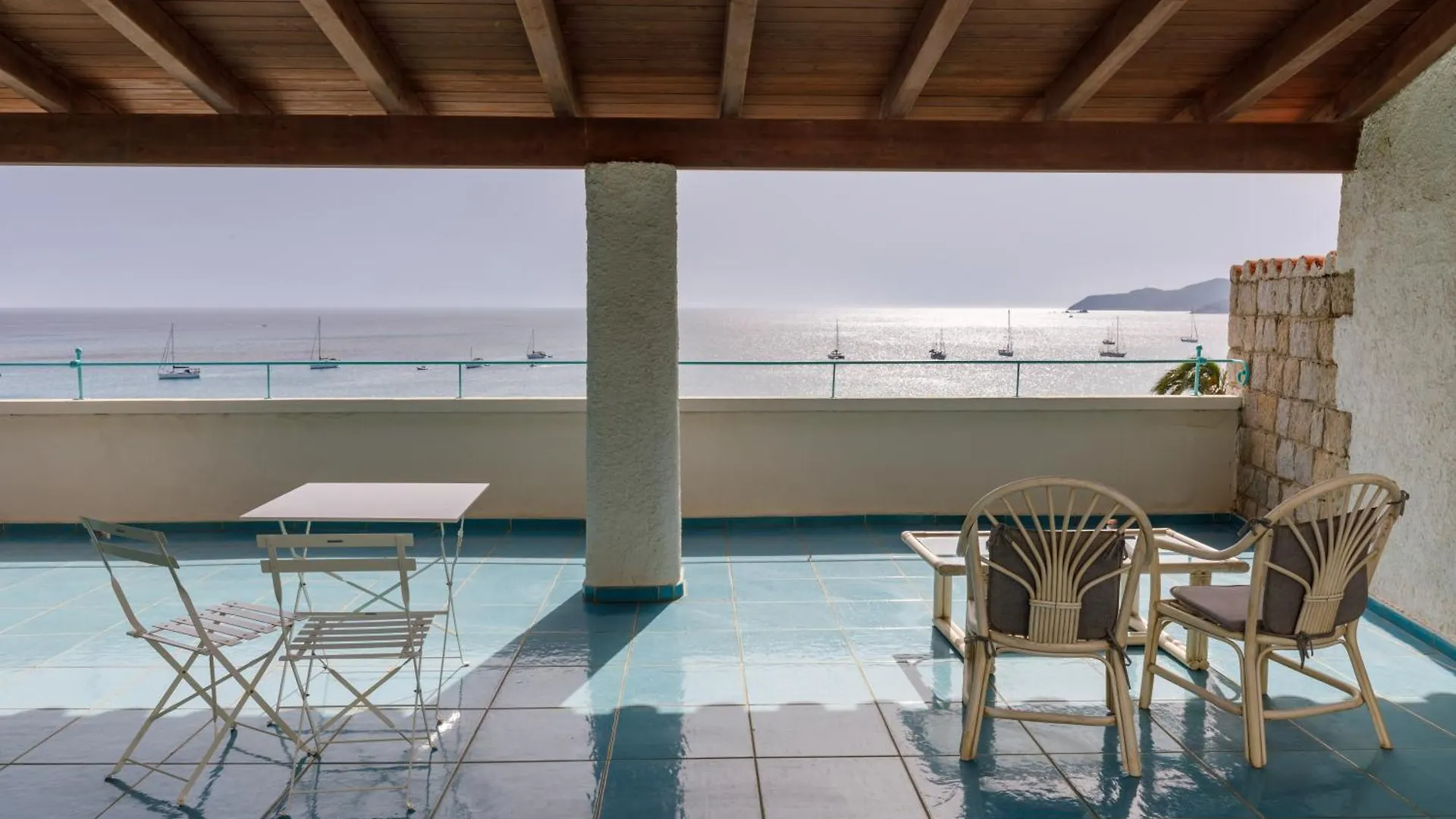 Hotell Villa Tre Mari Villasimius Italien