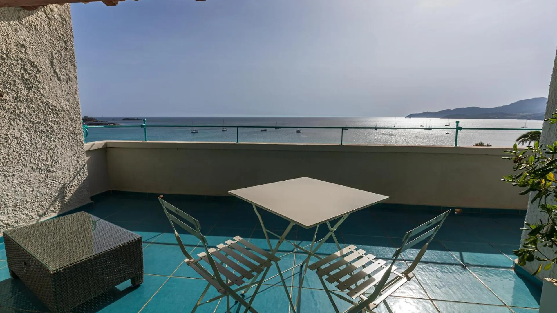 Hotell Villa Tre Mari Villasimius Italien