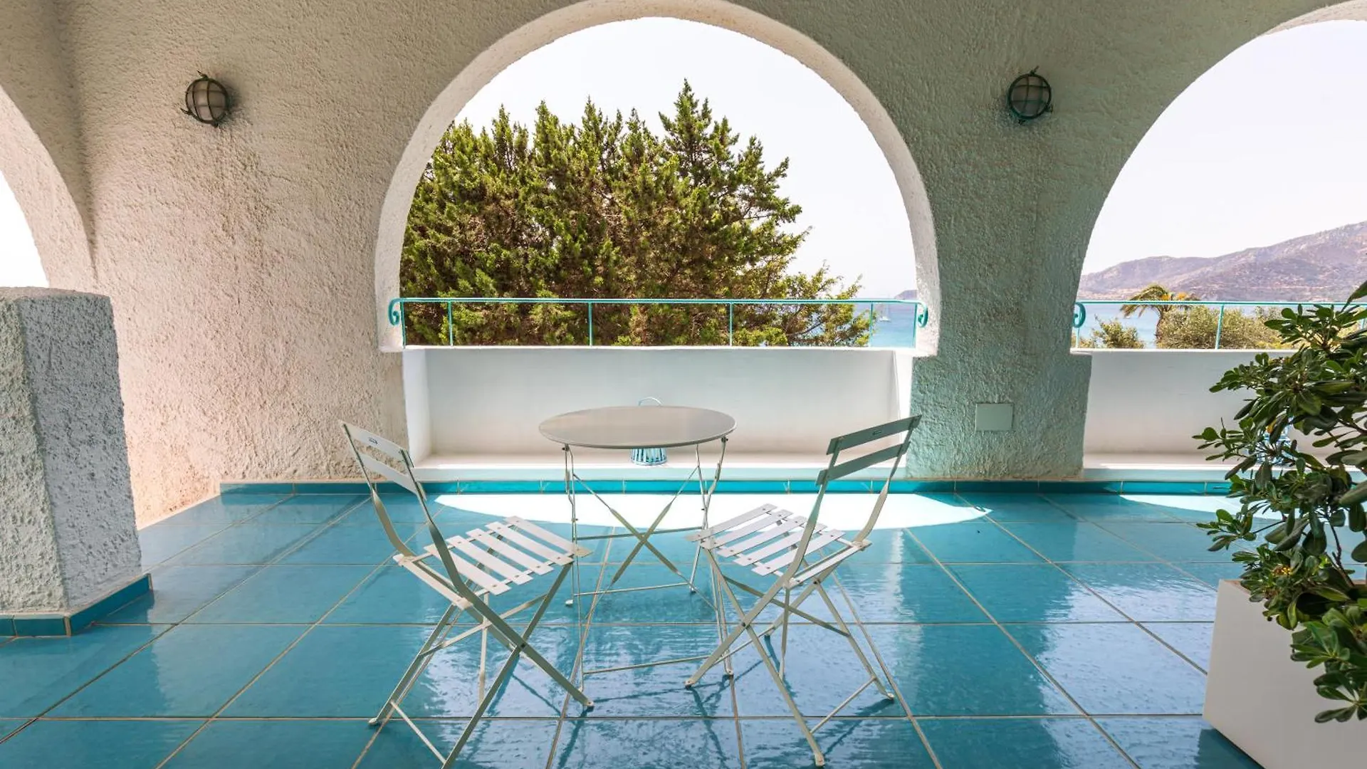 Hotell Villa Tre Mari Villasimius