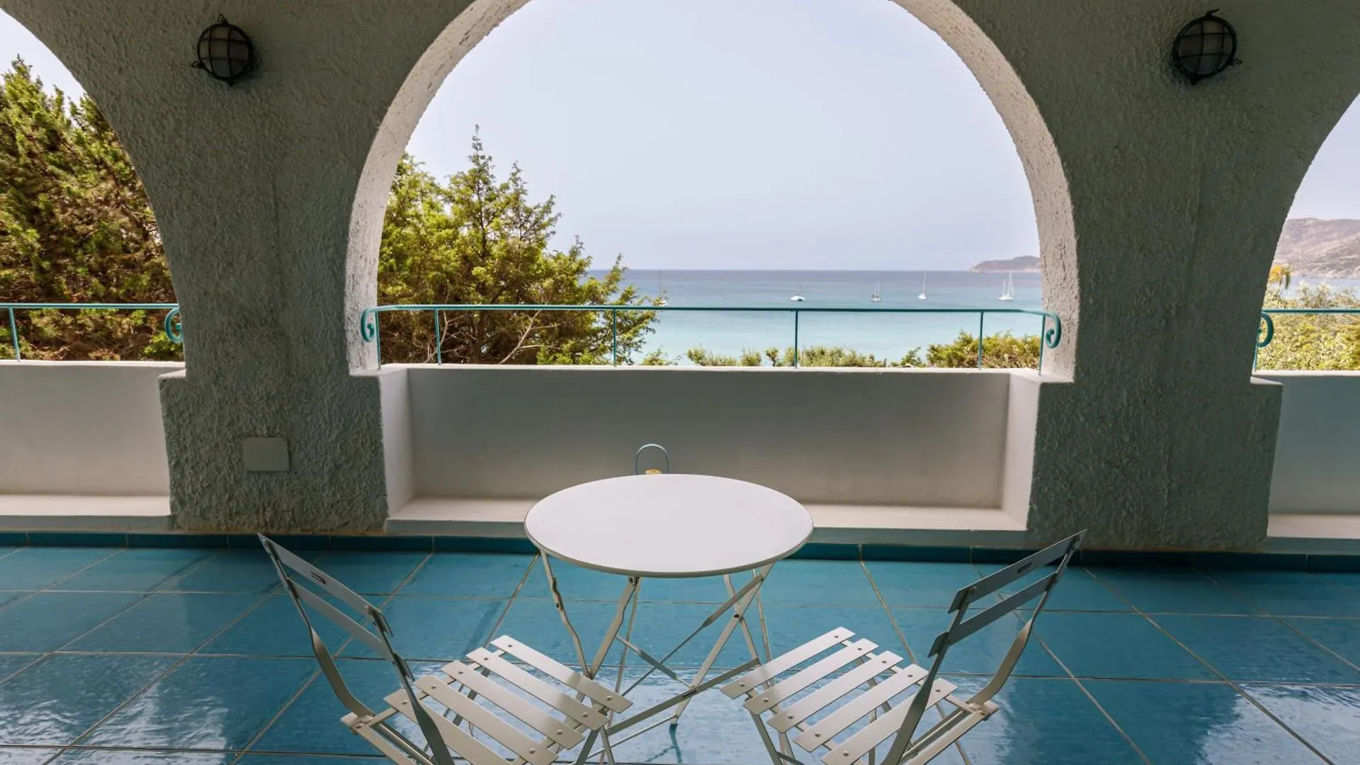 Villa Tre Mari Villasimius Hotell