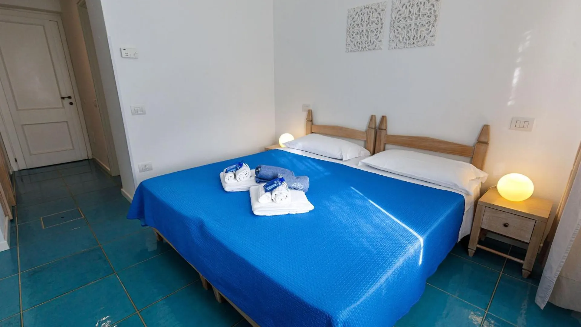 Hotell Villa Tre Mari Villasimius Italien