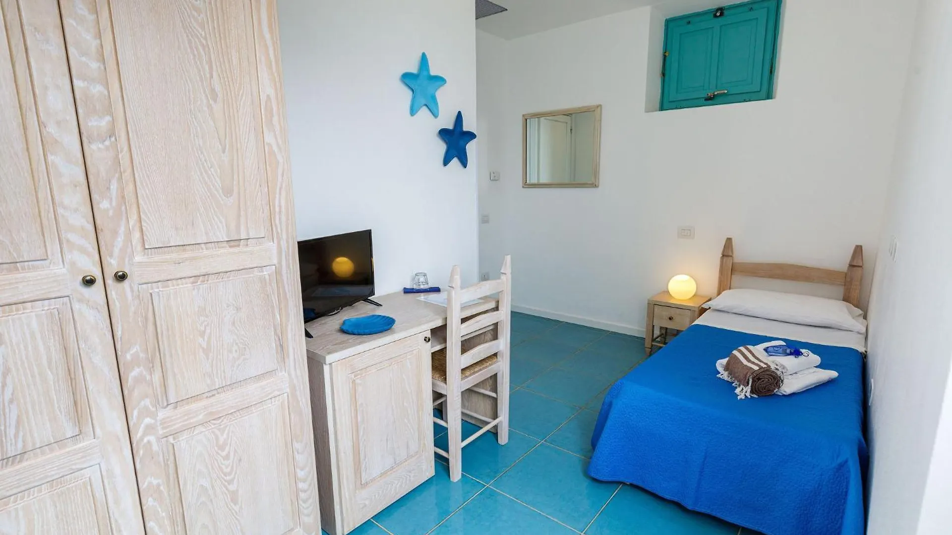 Hotell Villa Tre Mari Villasimius