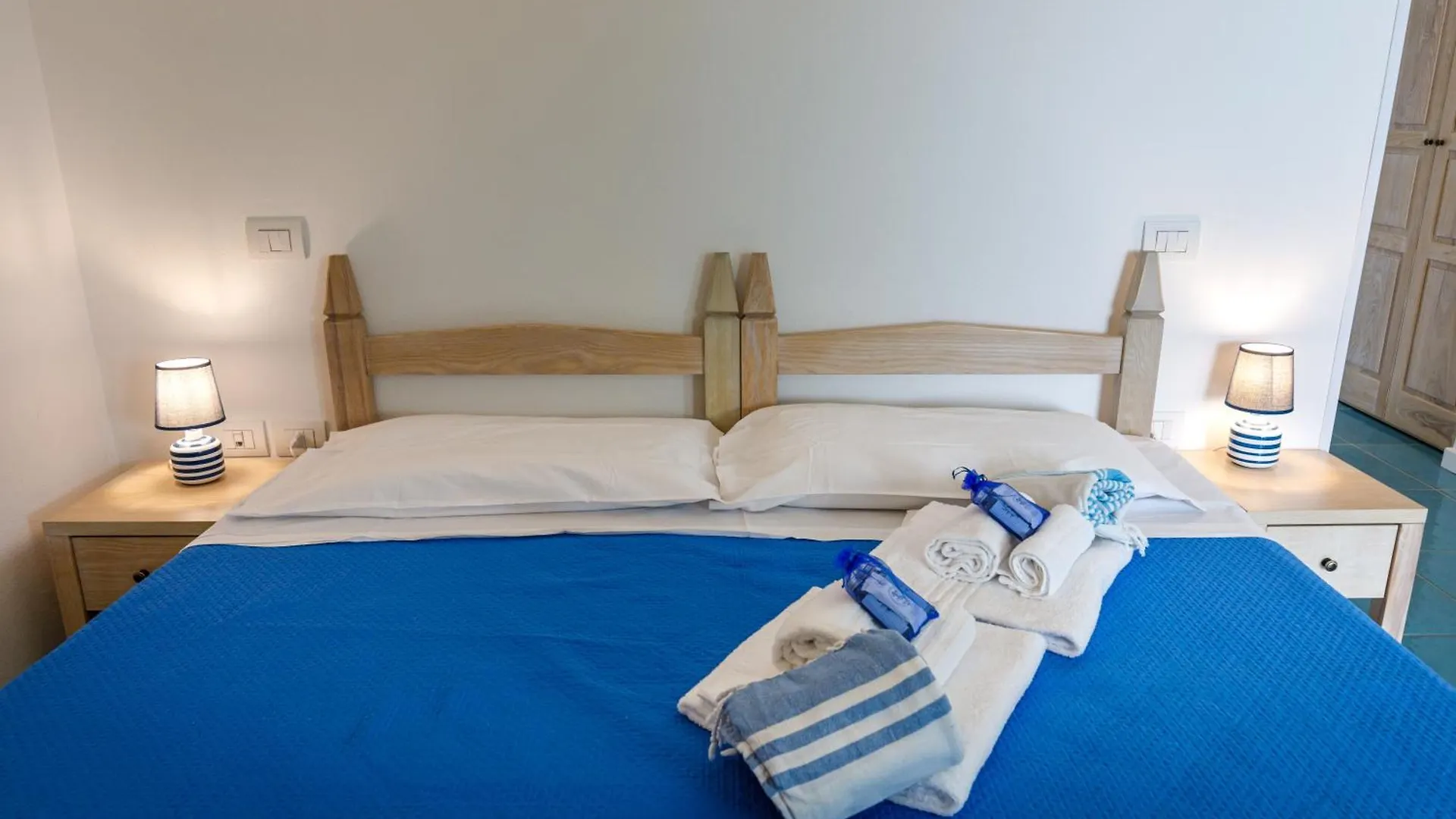 Hotell Villa Tre Mari Villasimius Italien