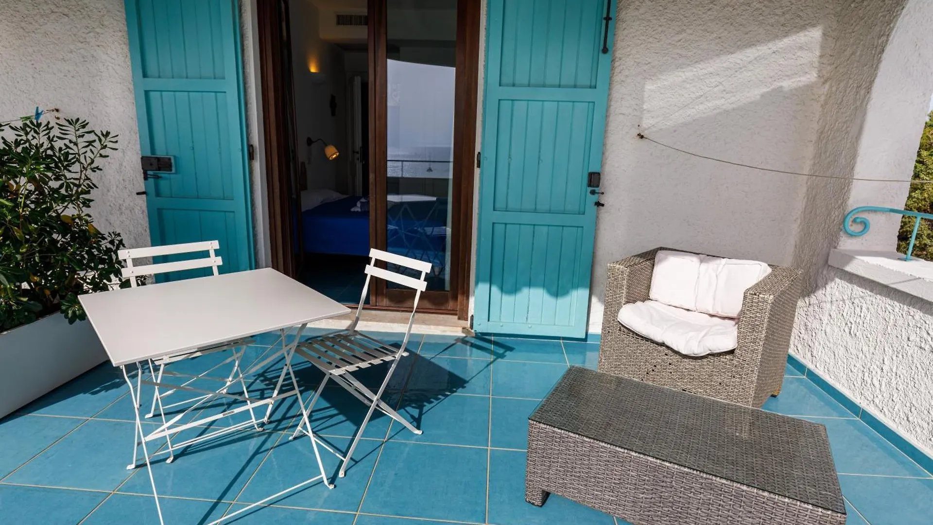 Villa Tre Mari Villasimius Hotell
